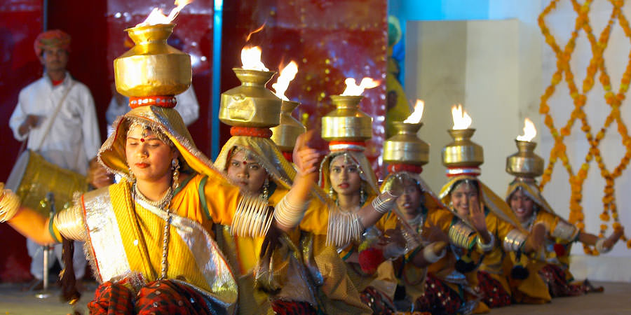 Chari Dance In Rajasthan