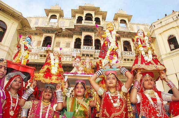 Mewar Festival Udaipur Rajasthan Package Tours