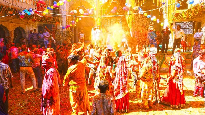 Brij Festival In Bharatpur, Rajasthan