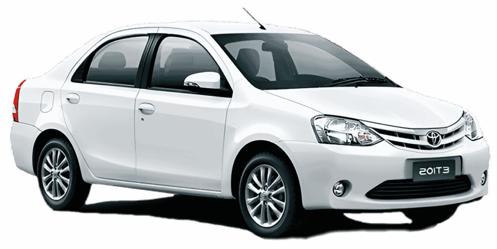 Comfortable AC Sedan