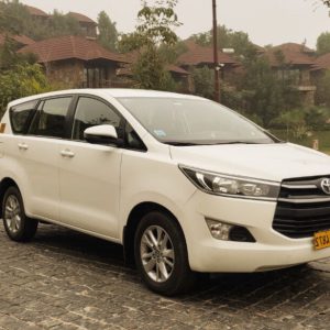 Book Toyota Innova for a family trip from Falcon Cabs
